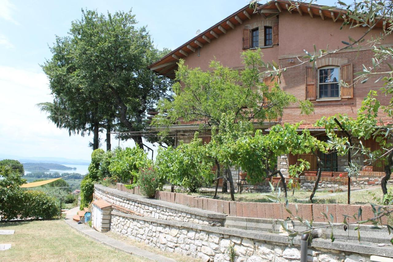 B&B Casa Sanni Passignano sul Trasimeno Eksteriør bilde