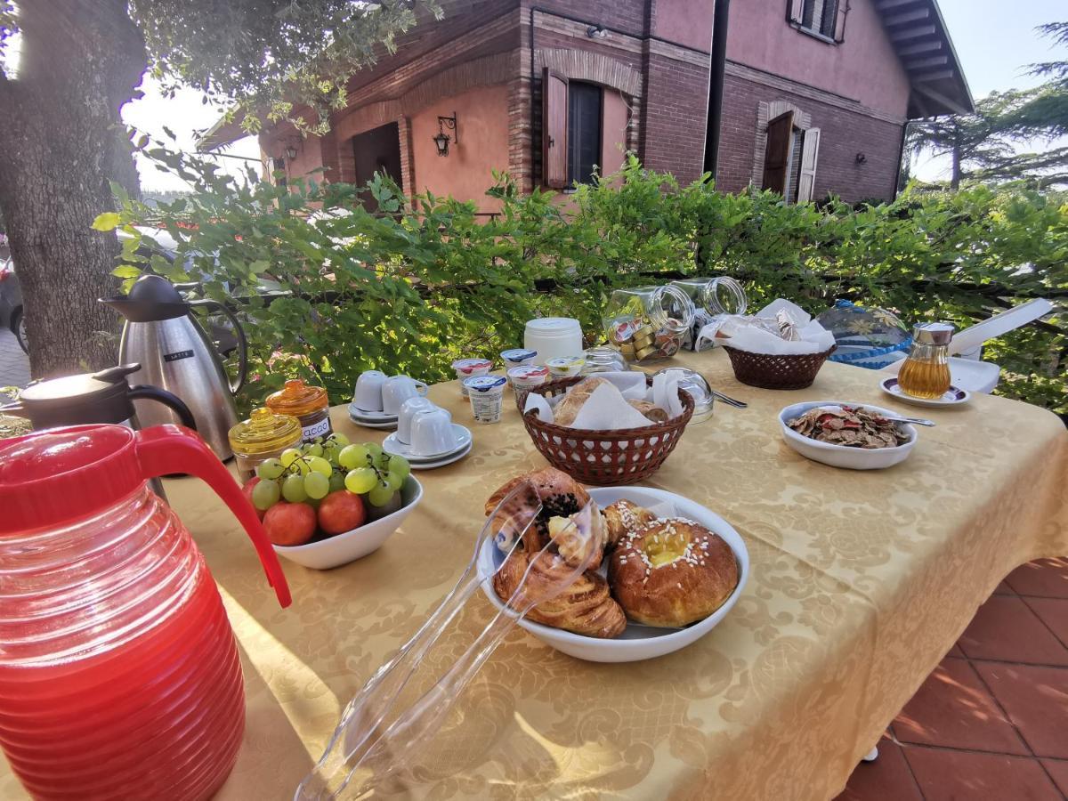 B&B Casa Sanni Passignano sul Trasimeno Eksteriør bilde