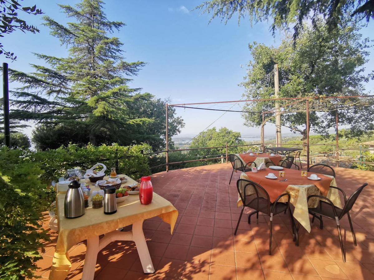 B&B Casa Sanni Passignano sul Trasimeno Eksteriør bilde