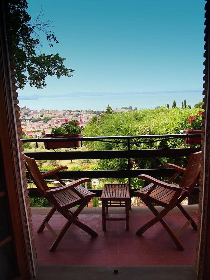 B&B Casa Sanni Passignano sul Trasimeno Eksteriør bilde